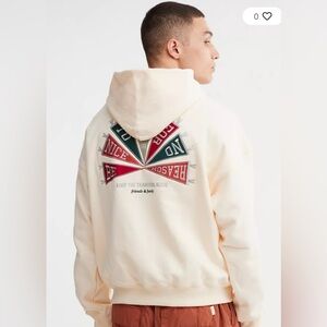 Urban Outfitters Friends & Family Team Spirit Hoodie Sweatshirt